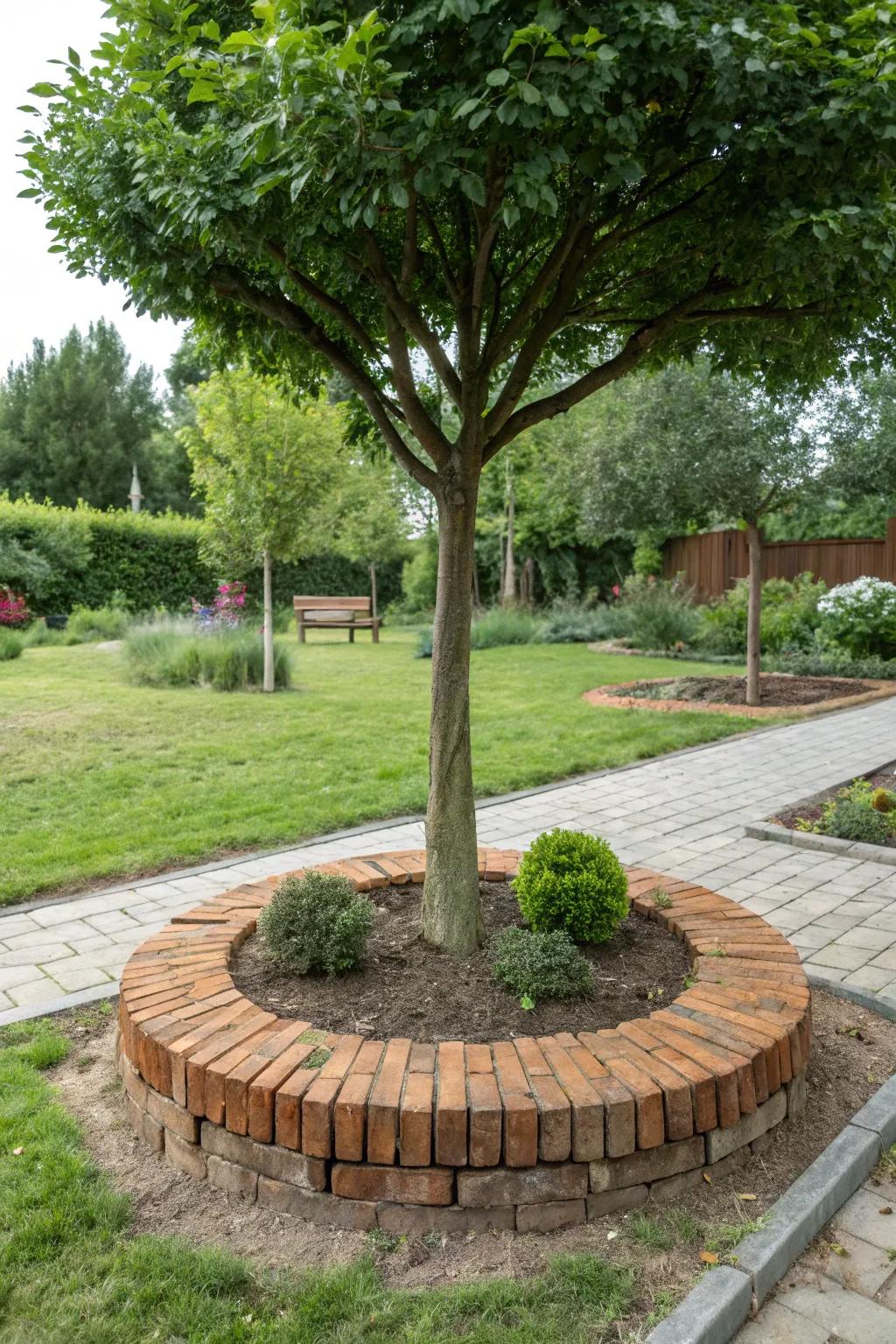 Borders offer structure and clarity to garden layouts.