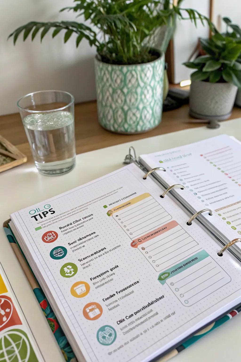 An eco-friendly tips section guides sustainable living.