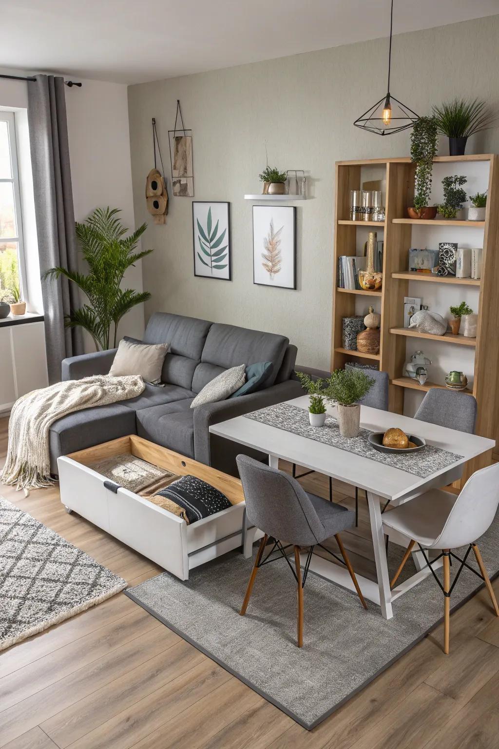Adaptable pieces amplify utility without sacrificing style.