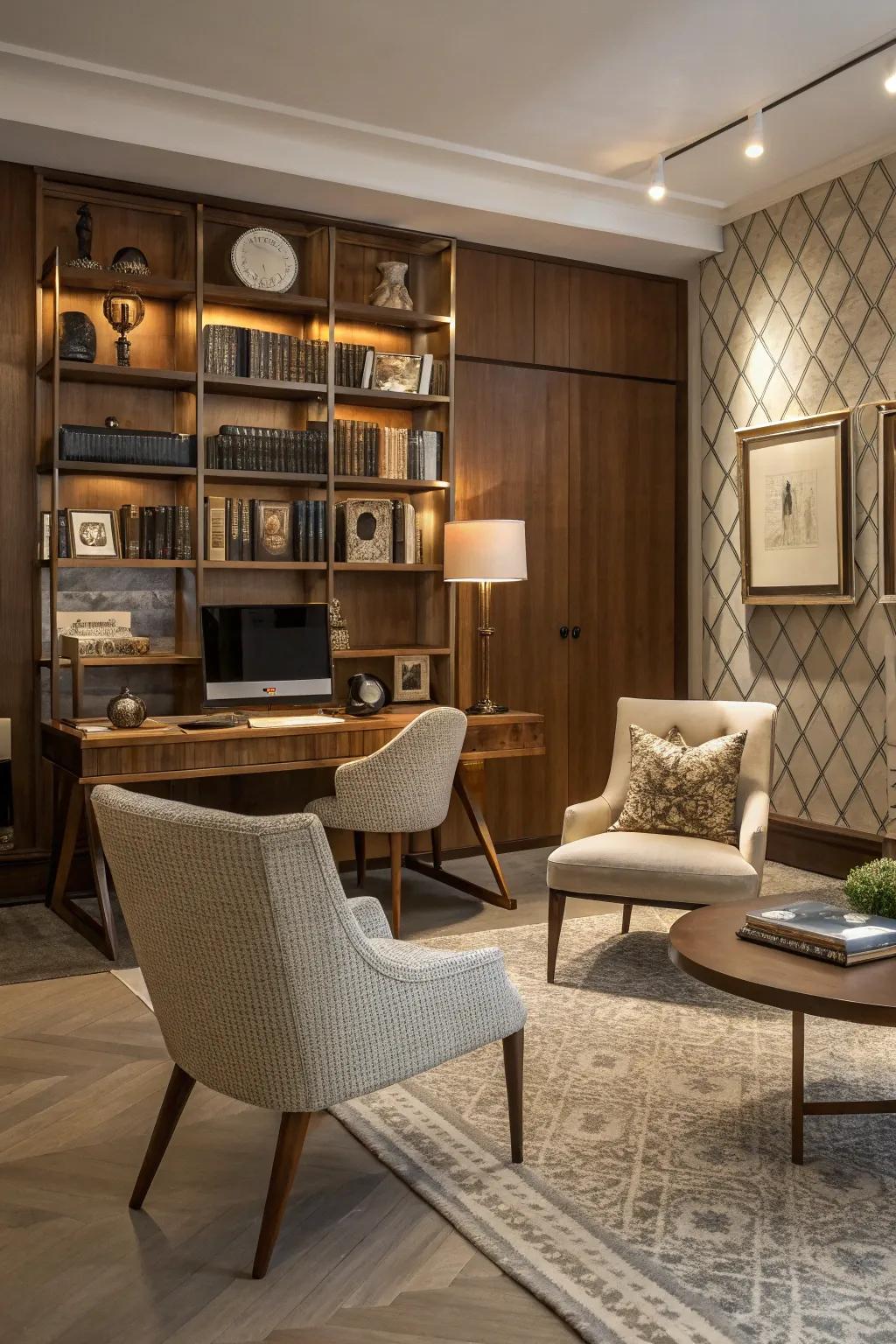 Old time items add never-ending class to the workspace.