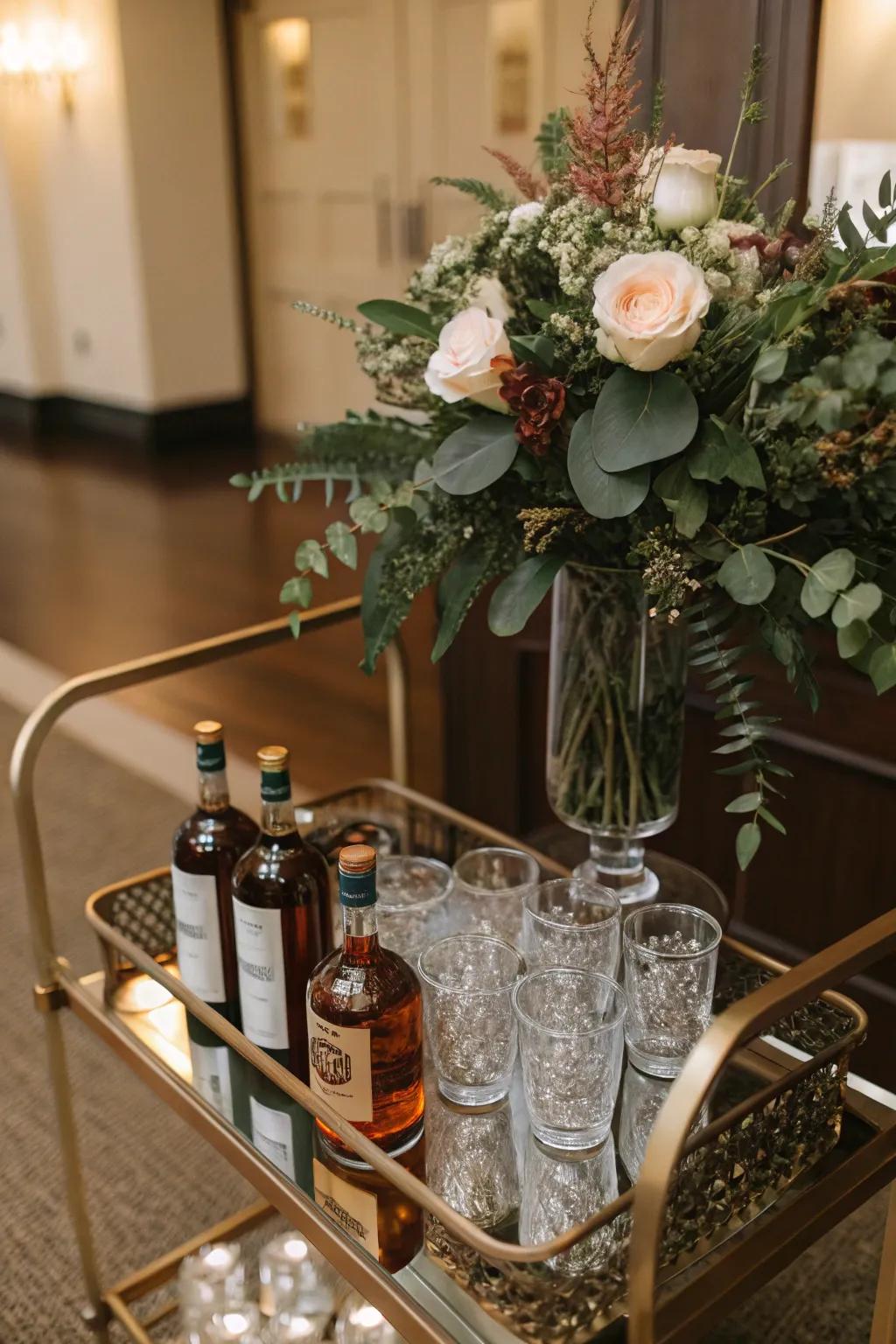 Whiskey expert's presentation, a spirited present for whiskey fans.