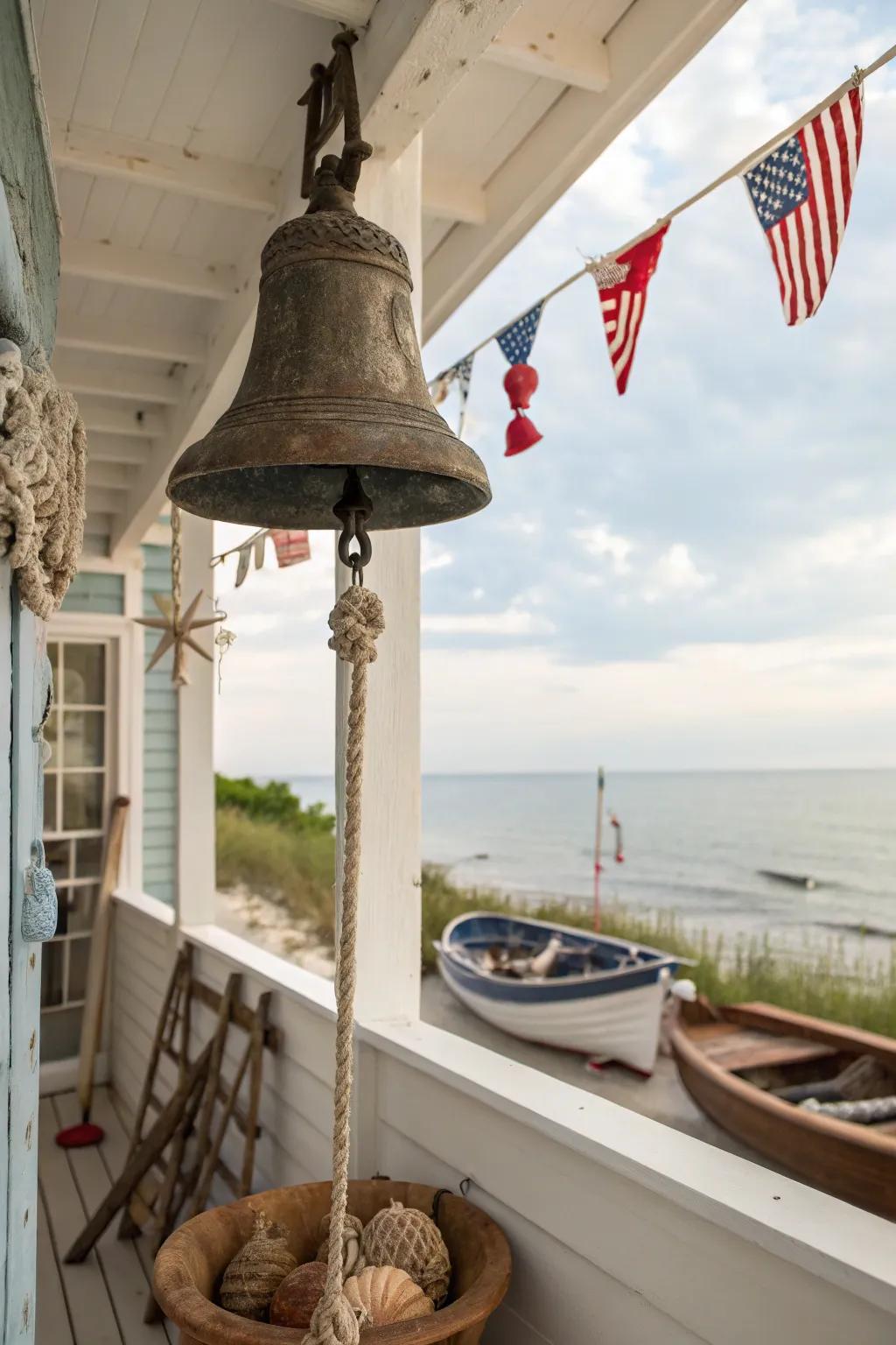 Seafaring elements bring authenticity and character to your nautical decor.
