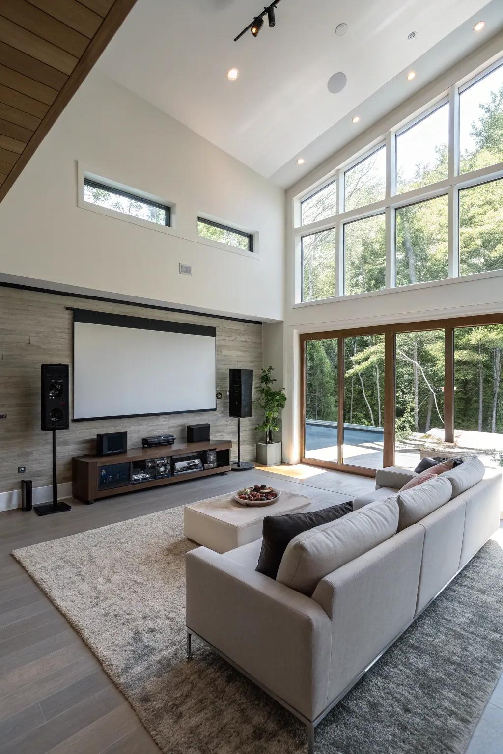 Seamlessly integrated technology enhances functionality.