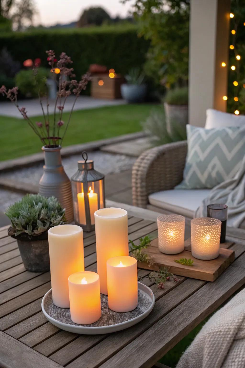 Construct a secure yet romantic radiance utilizing Diode embers.
