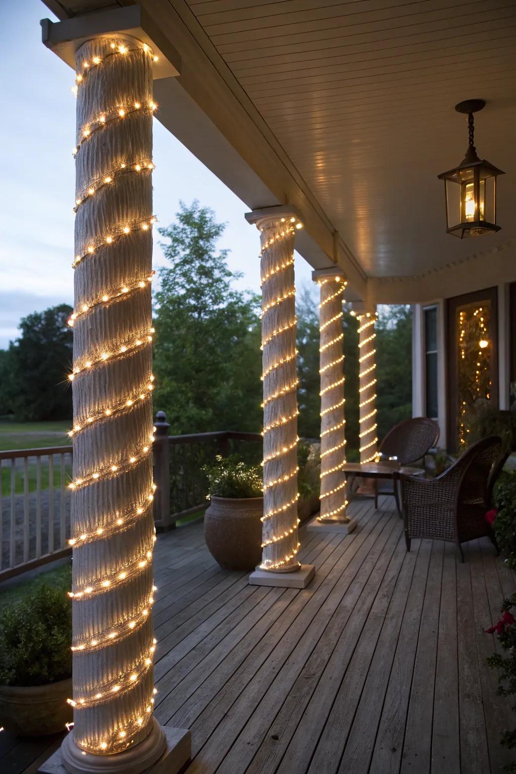 Cord luminaires furnish a versatile and creative lighting alternative.
