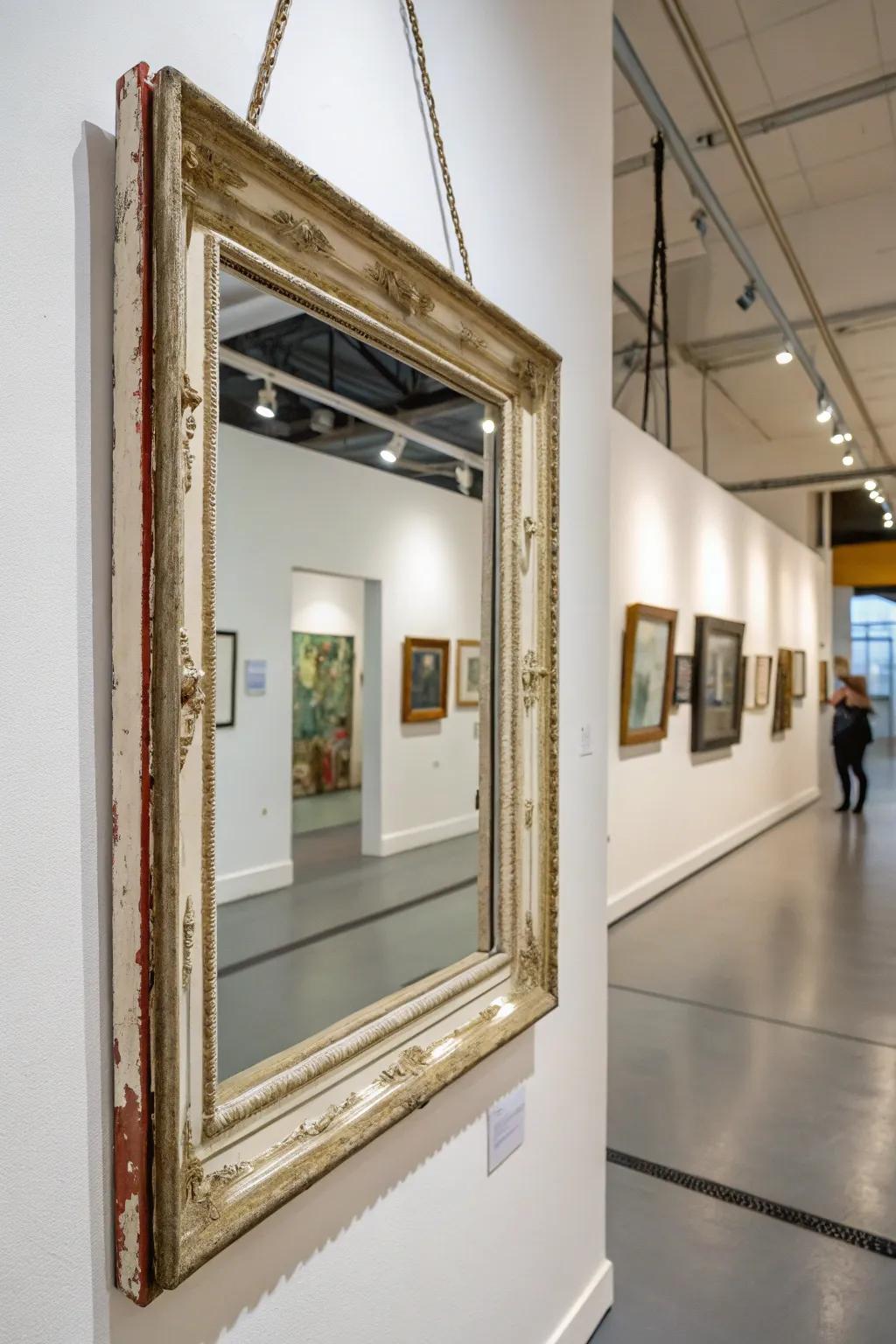 Whitespace contributes a modern, fantastic touch.