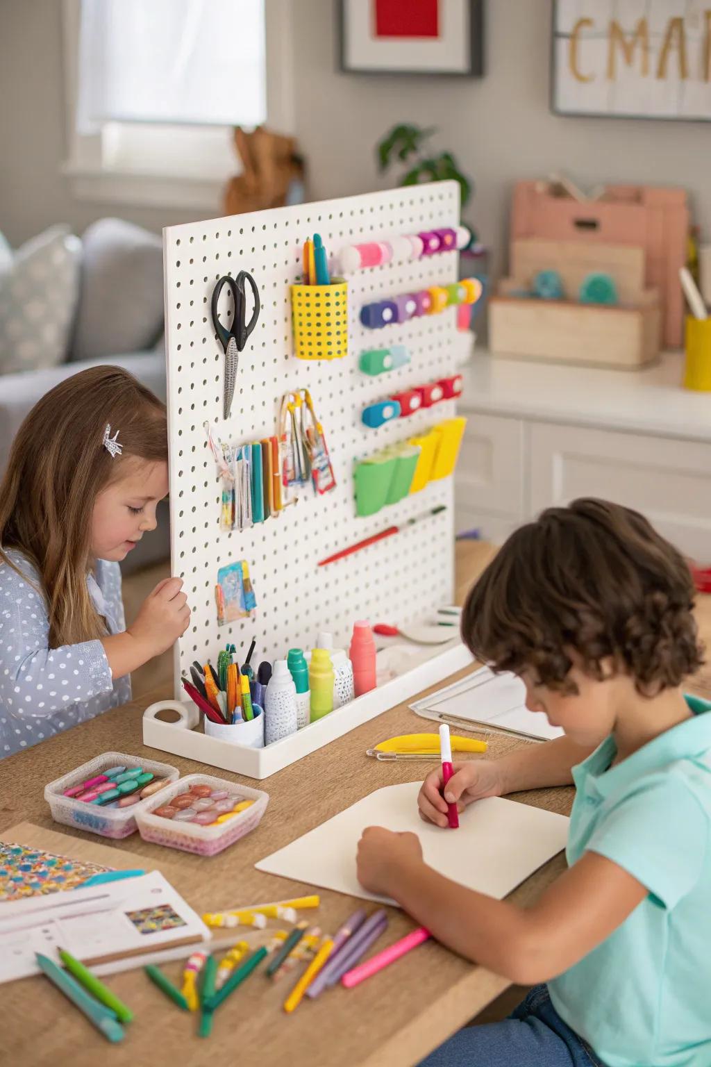 DIY craft outposts cultivate creativity while nurturing systematization.