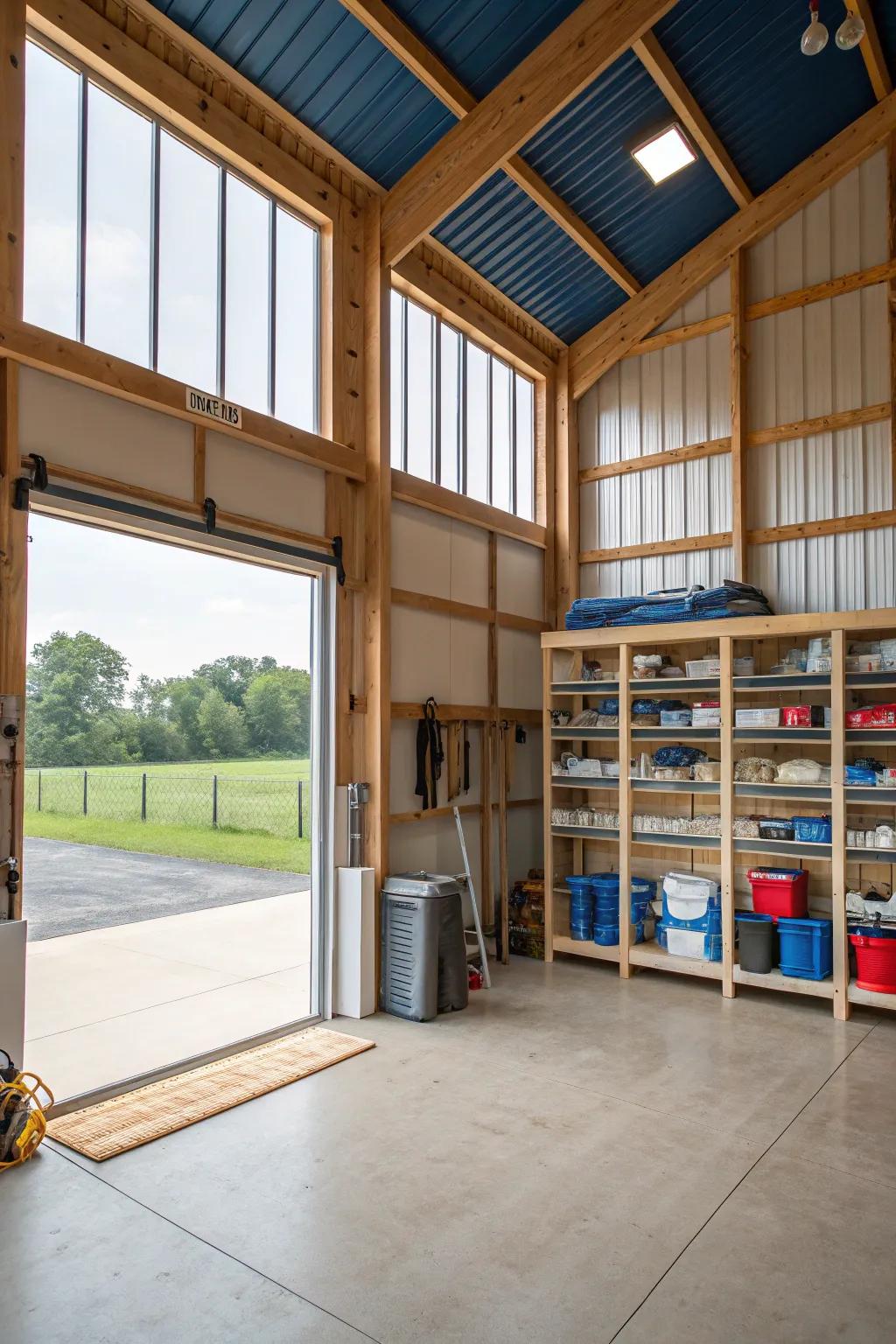 An adaptable layout allows for simple rearrangement and adaptation.