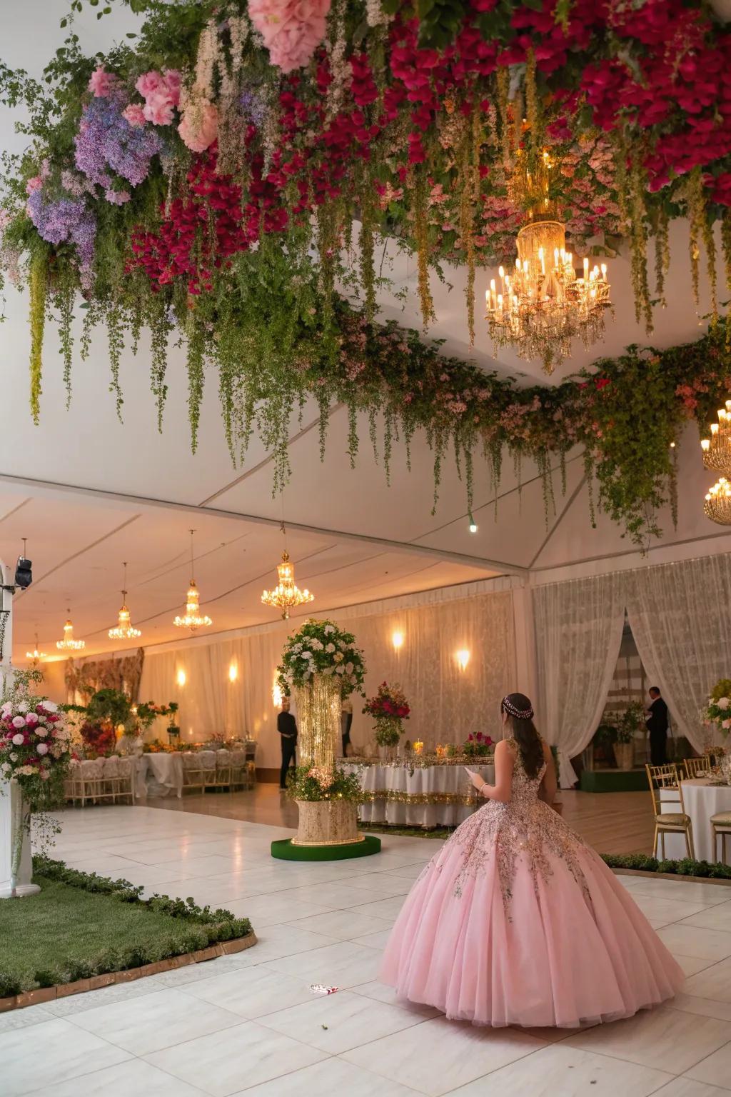 Unforeseen flower features create a wow factor.