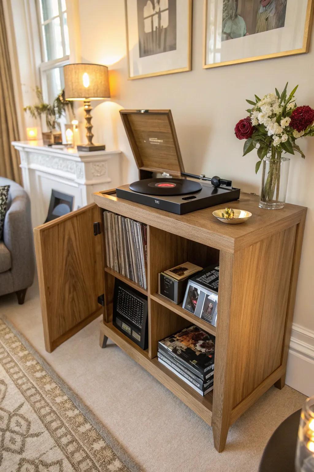 Custom-built consoles offer a unique, personalized design for your home.