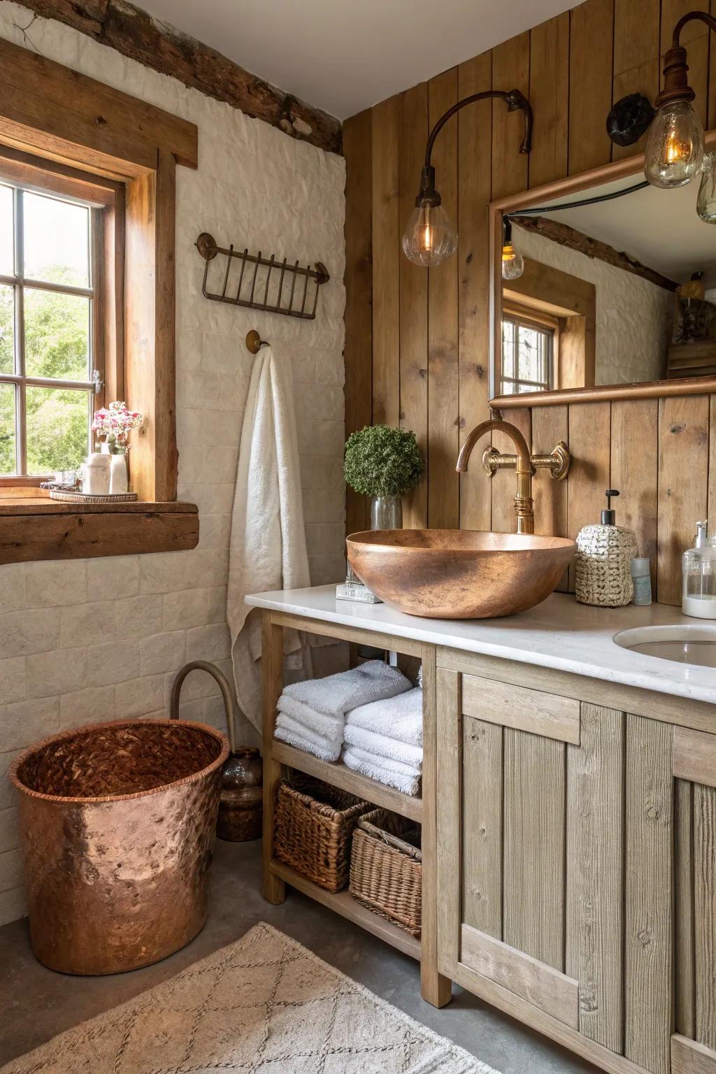 With mixed textures, you can create a space that is visually appealing.