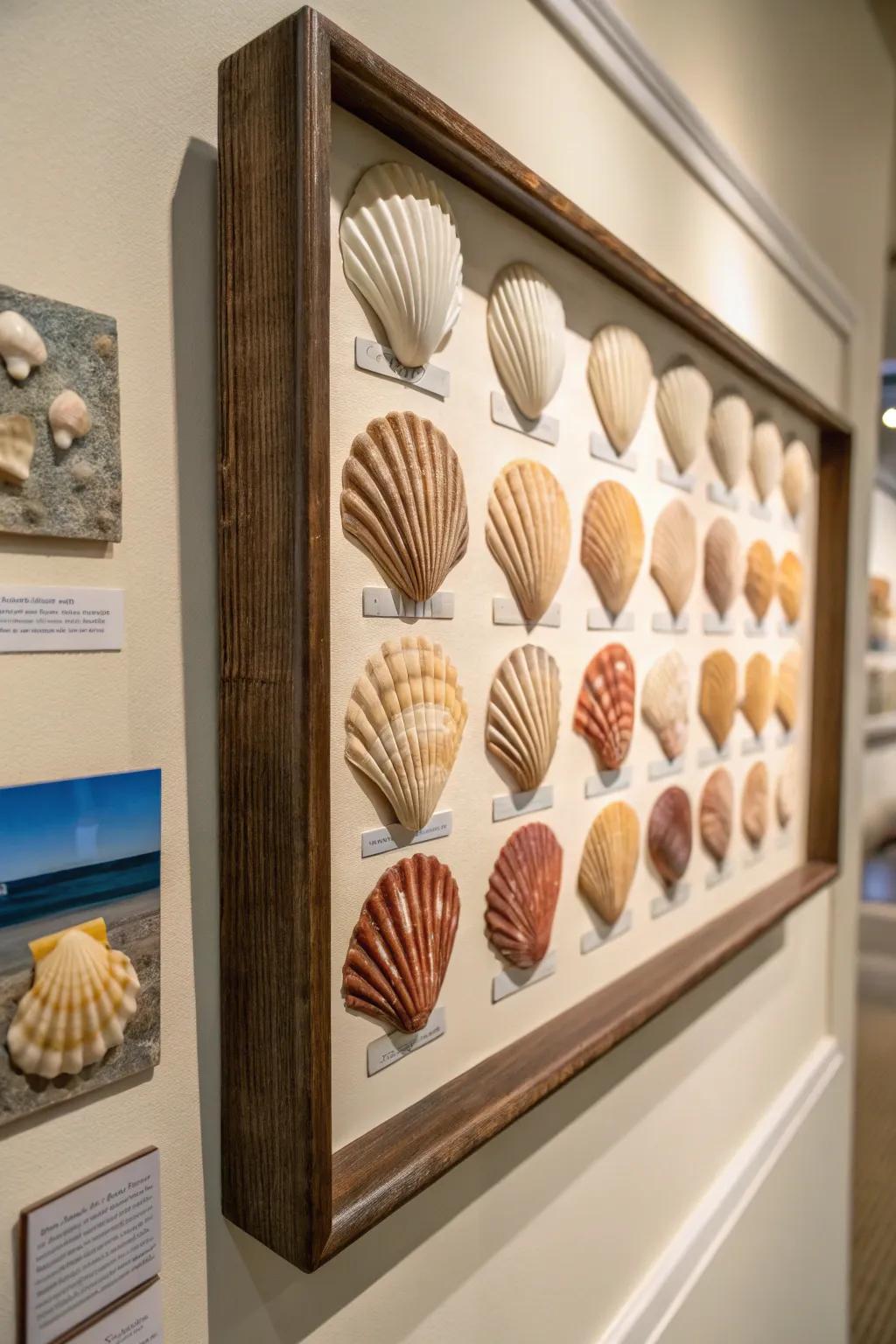 An elegant specimen collection creating maritime elegance.