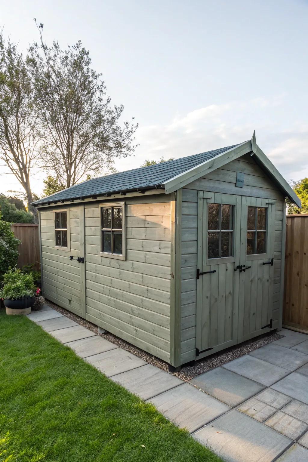 Weatherproofing ensures your bunkhouse can handle any weather.