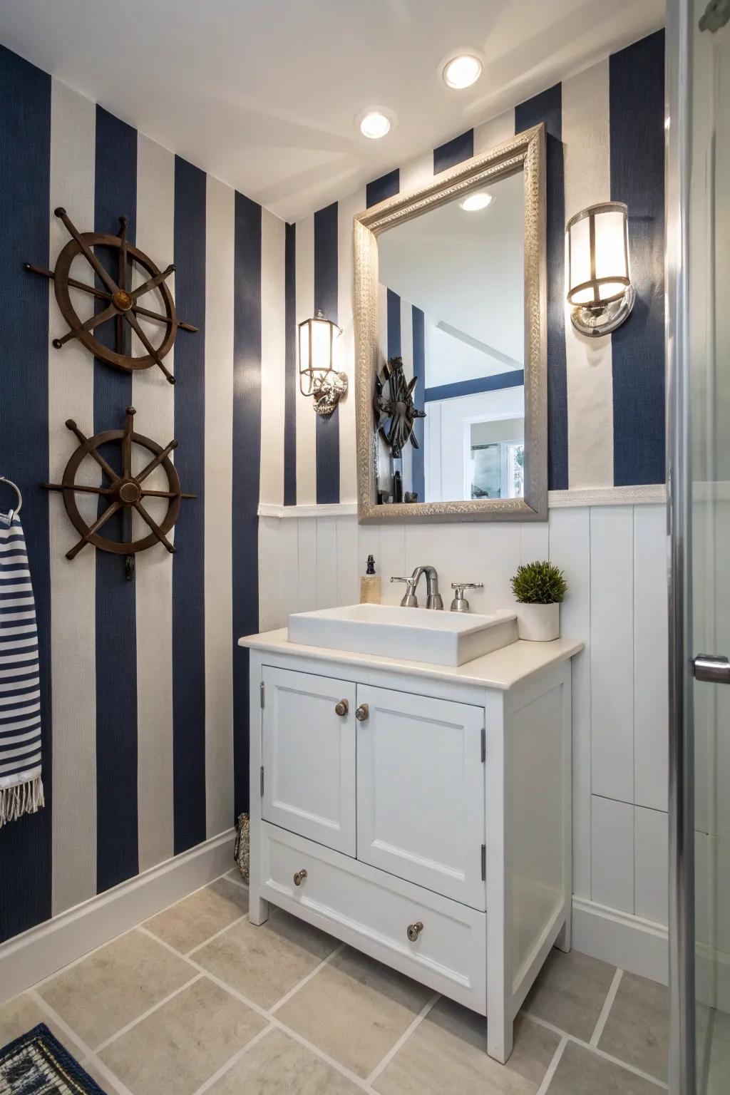 Themed decor introduces a curated, enjoyable twist.