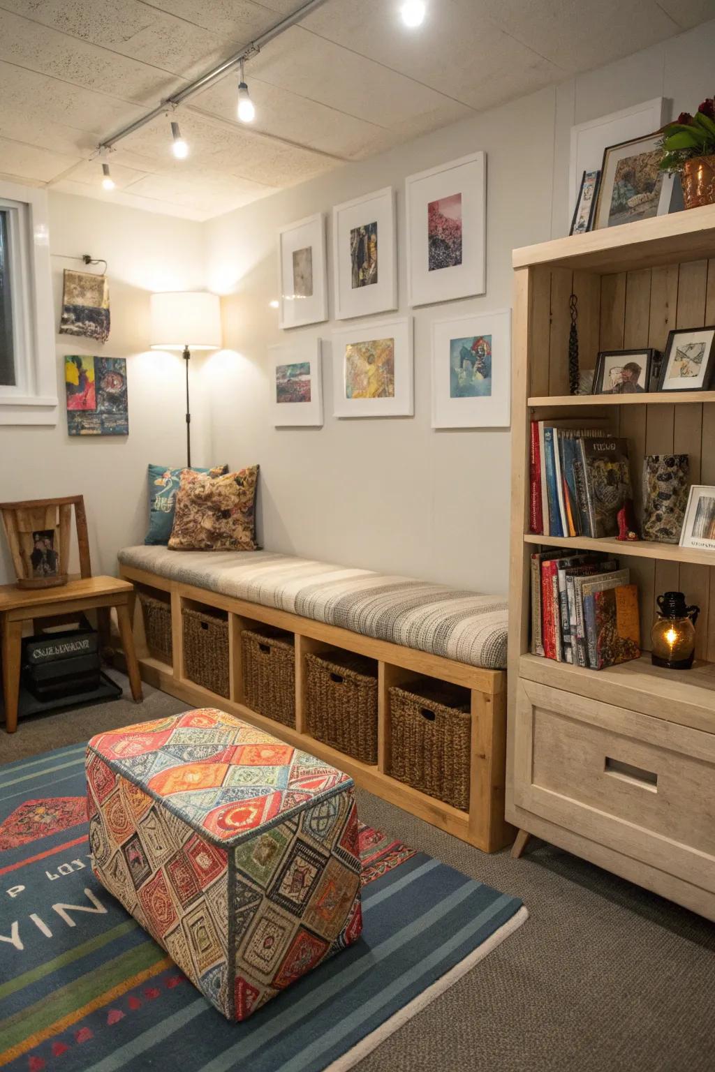 Functional art enhances both aesthetics and utility.
