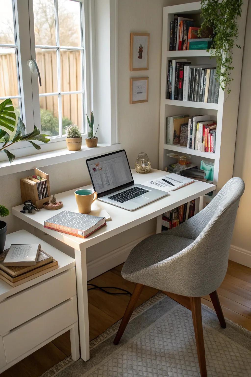 Functional spaces add versatility to a home.