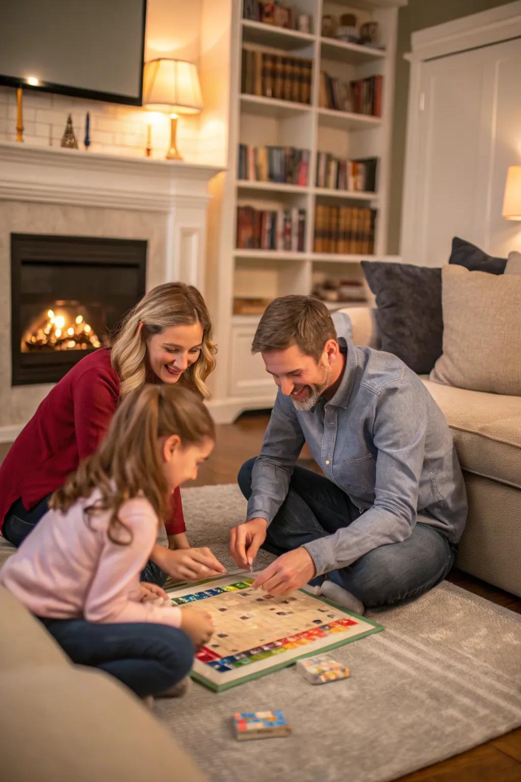 Enjoy classic games and fun family moments.