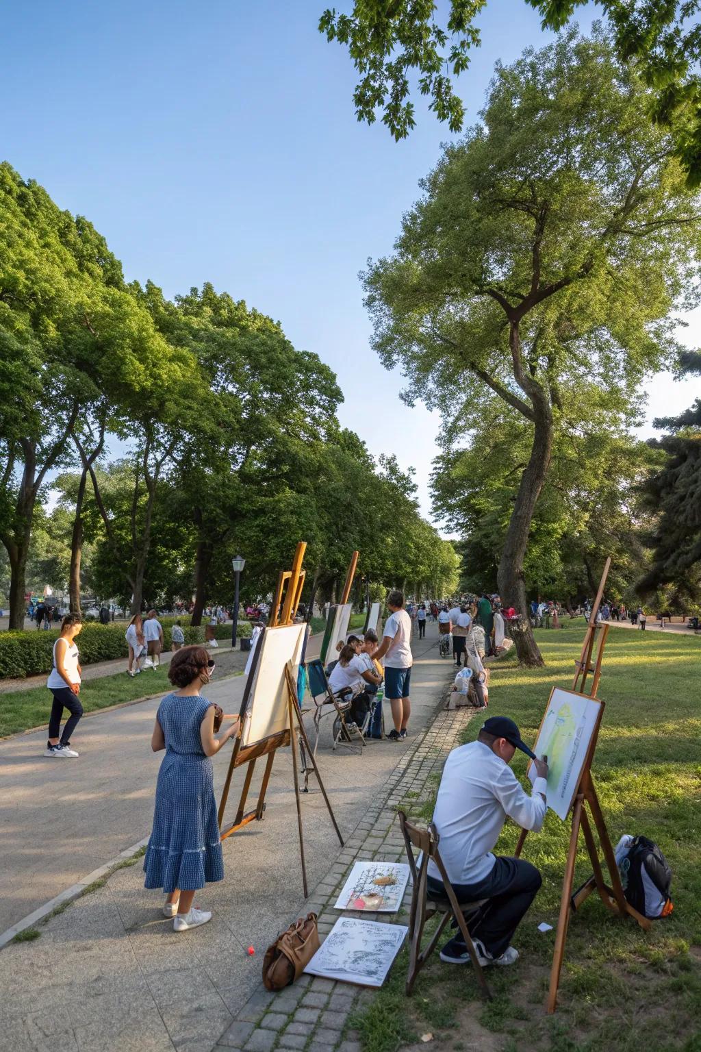 Unleash inventiveness with an art-focused gathering in nature.