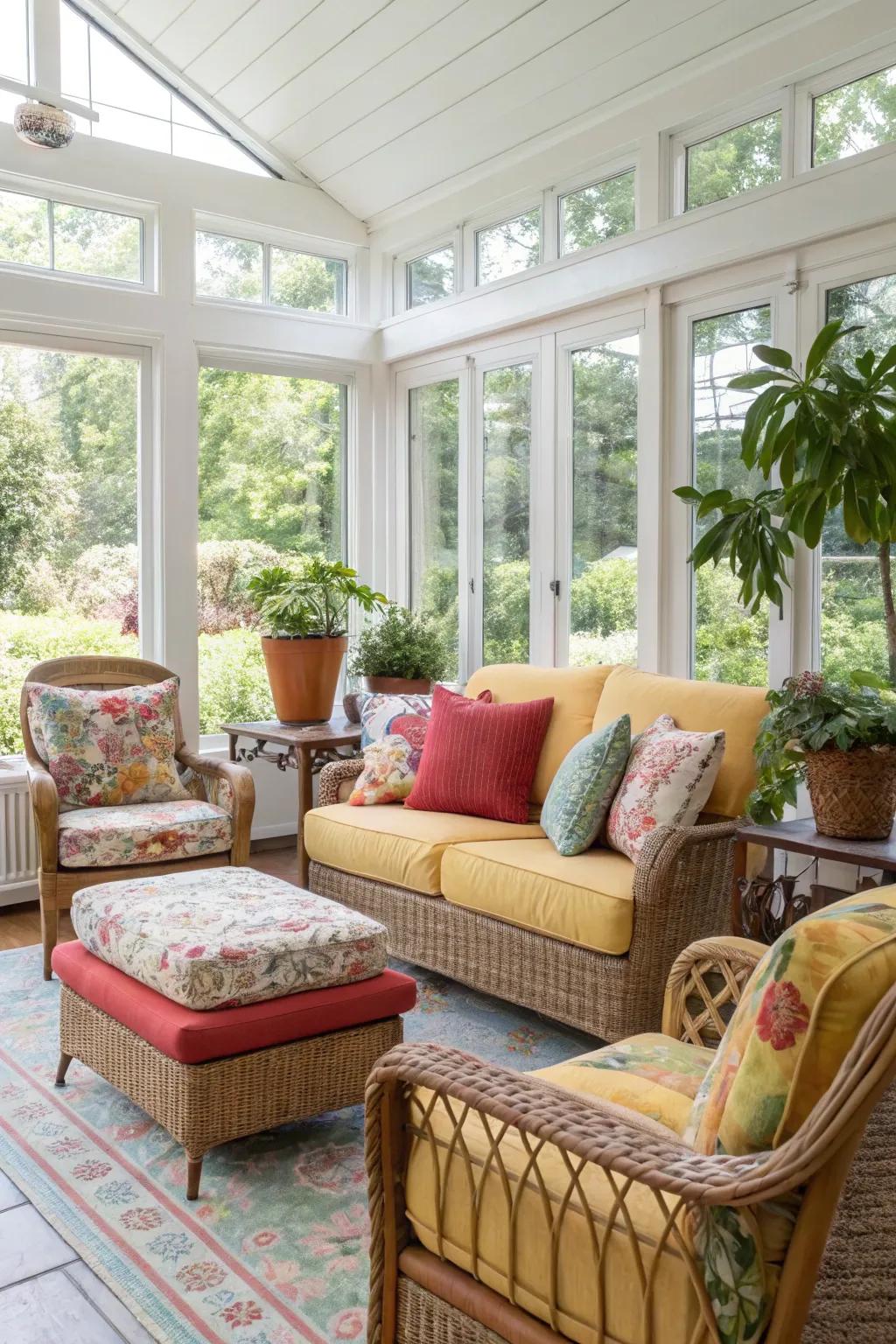 Renewed furniture offers charm and sustainability.