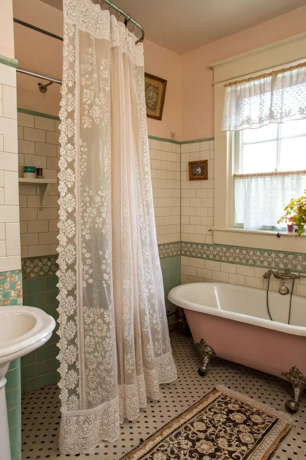 Vintage styles inject old-world charm and sophistication into your bathroom.