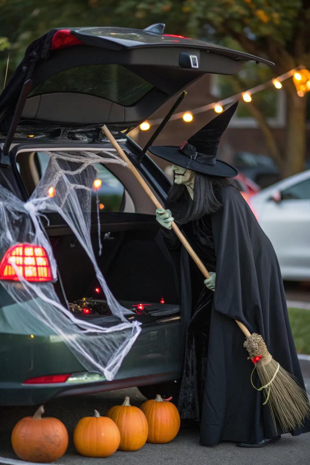 Dynamic witches bring your theme to life.