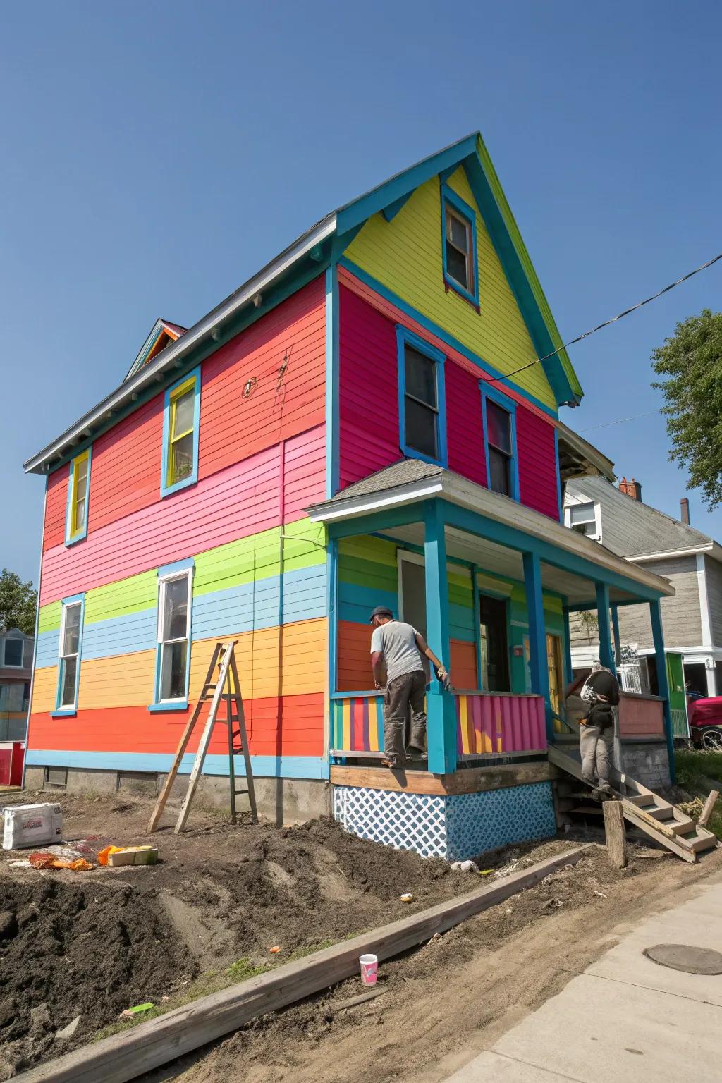 Daring colors make your underpinning pop with personality.