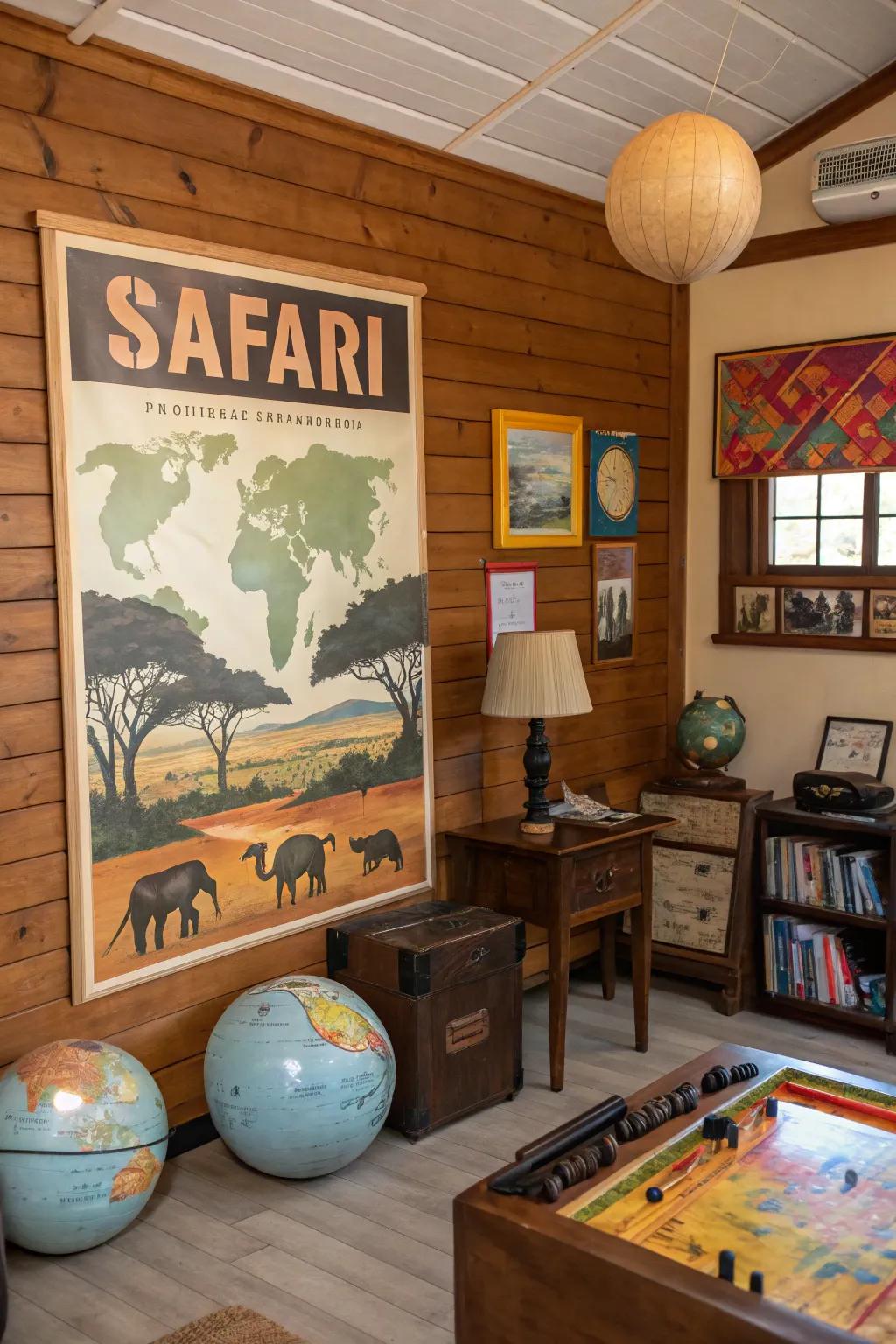 Thrilling safari expedition for thrill seekers.