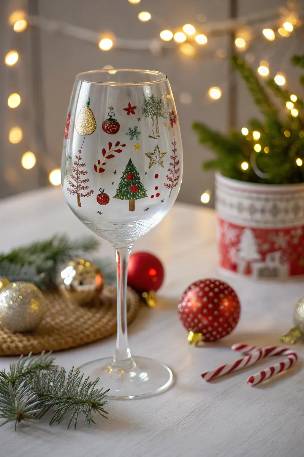 Festive designs enhance the enchantment of your holiday social gatherings.