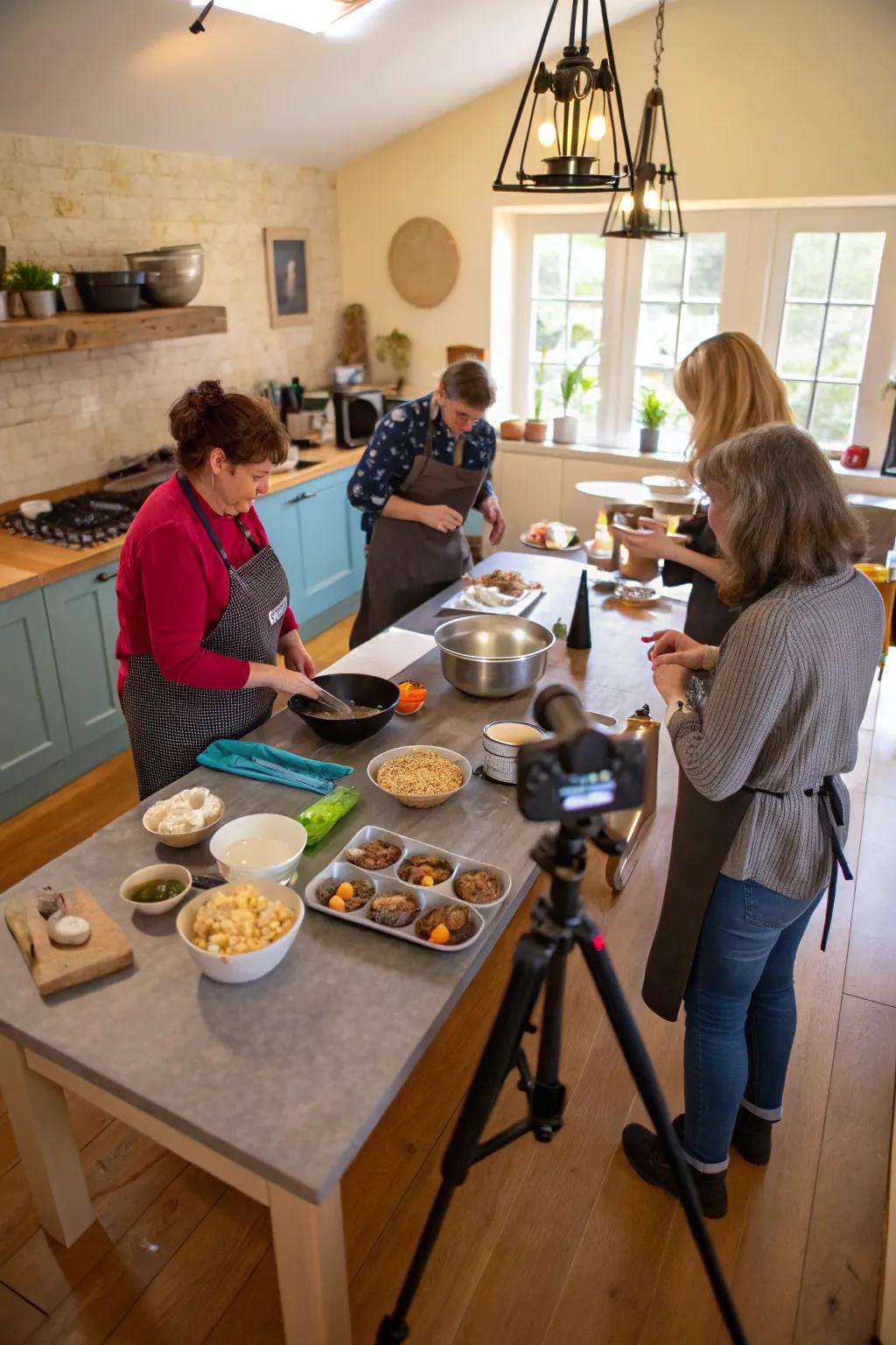 Cook up a storm with a digital culinary seminar experience.