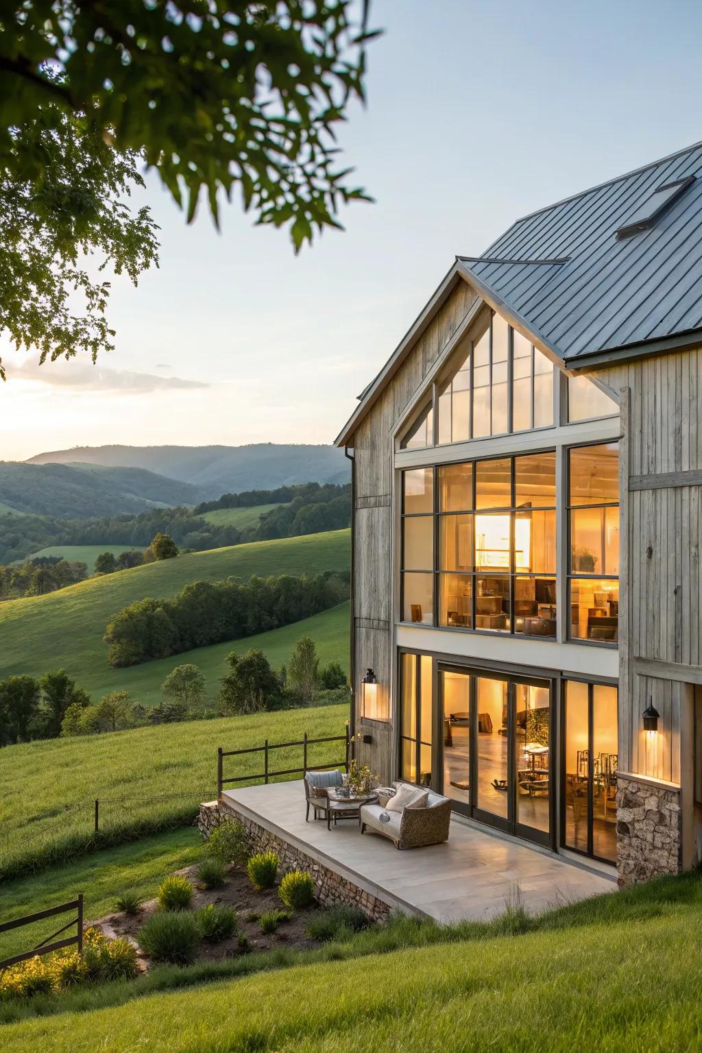 Transform history into a home with a renovated granary.