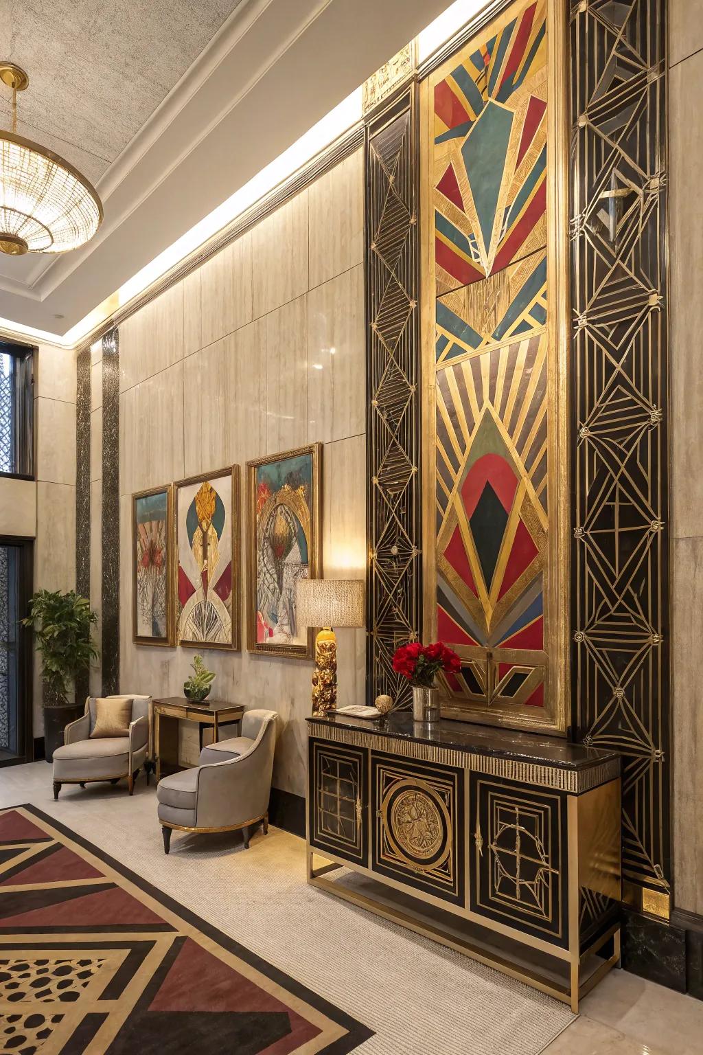 Conceptual artistry incorporating a modern twist to vintage elements.