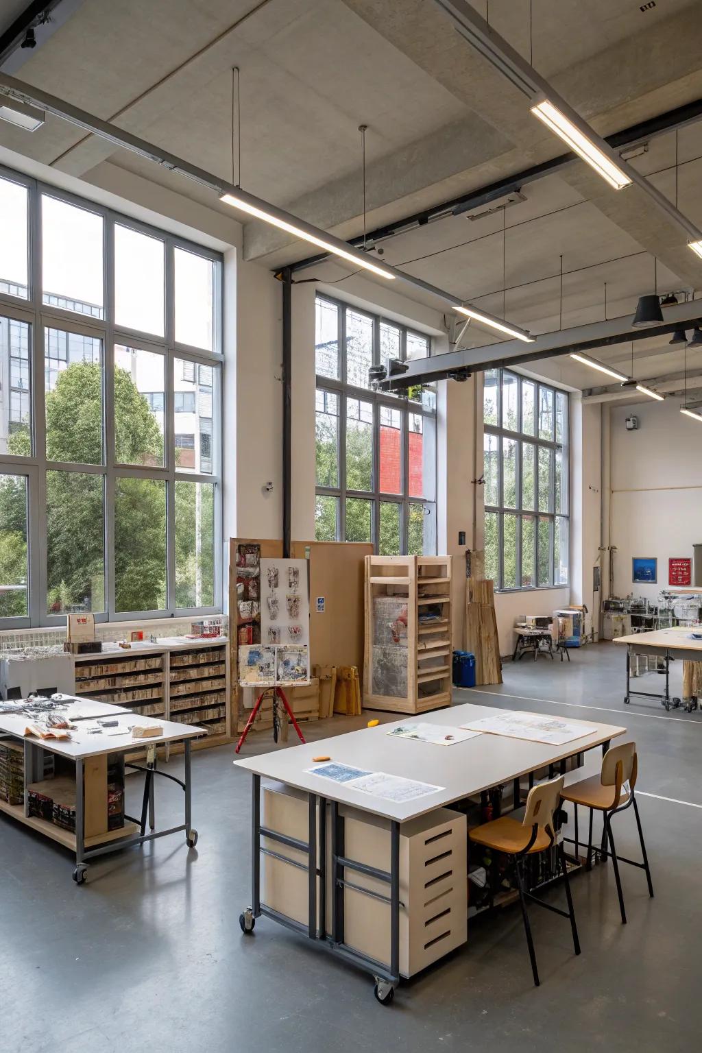 A studio that develops with your creativity.
