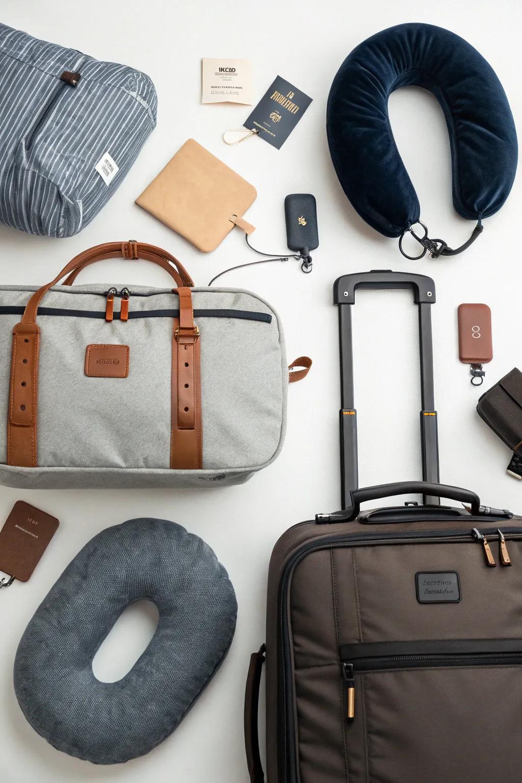 Travel items make practical and exciting gifts for guests who love adventures.