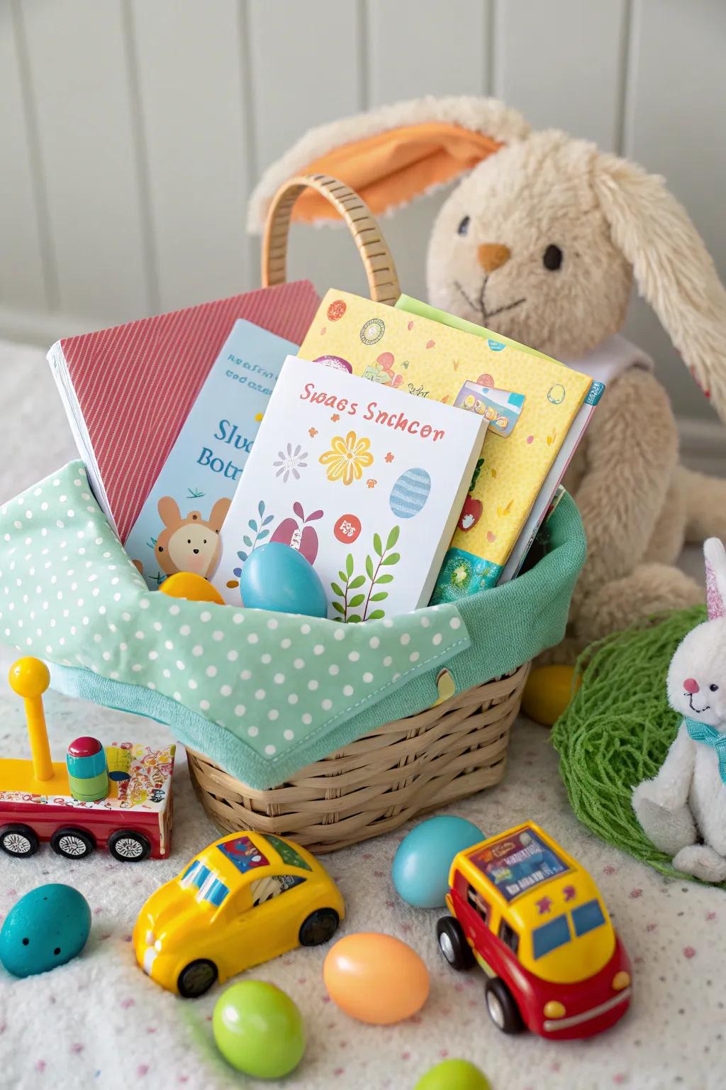 Storybooks that make storytime a sensory-rich experience this Easter.