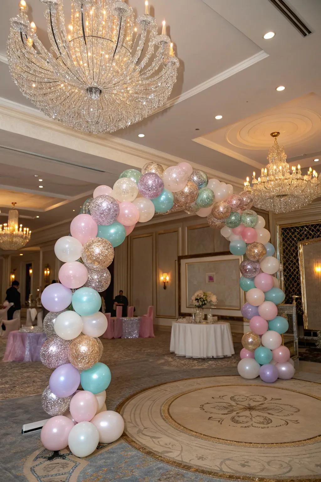 Shine balloons bring sparkle and glamour to any event.
