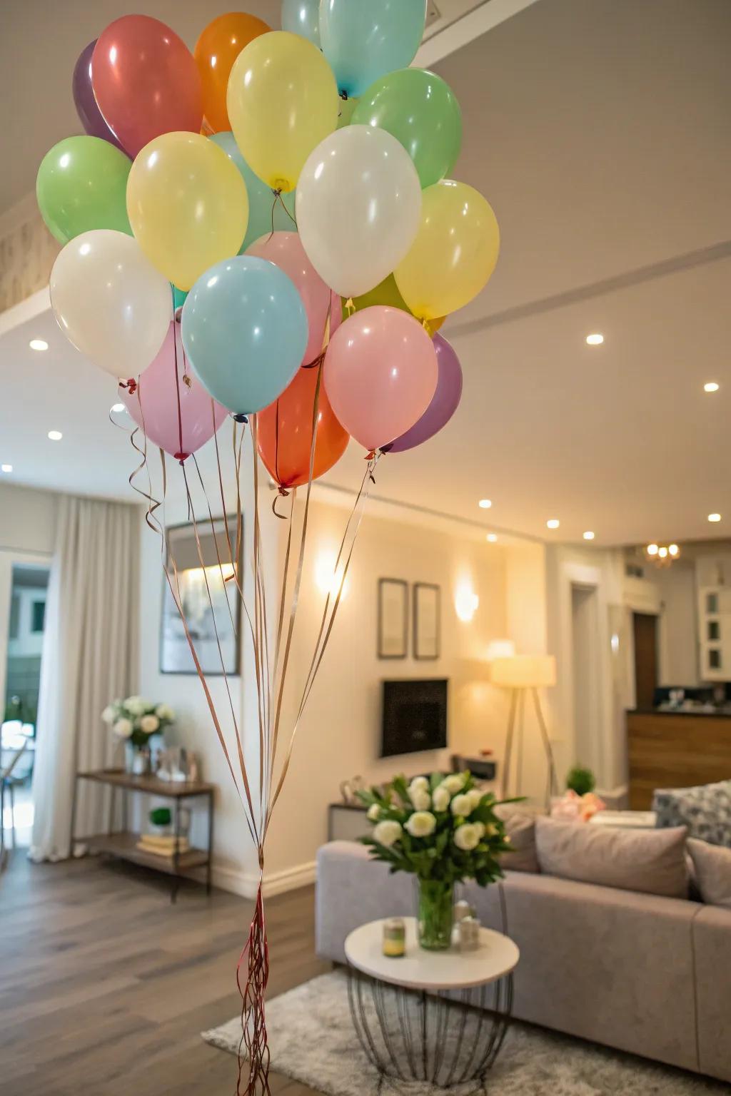 Eco-friendly balloons combine design with sustainability for all decor.