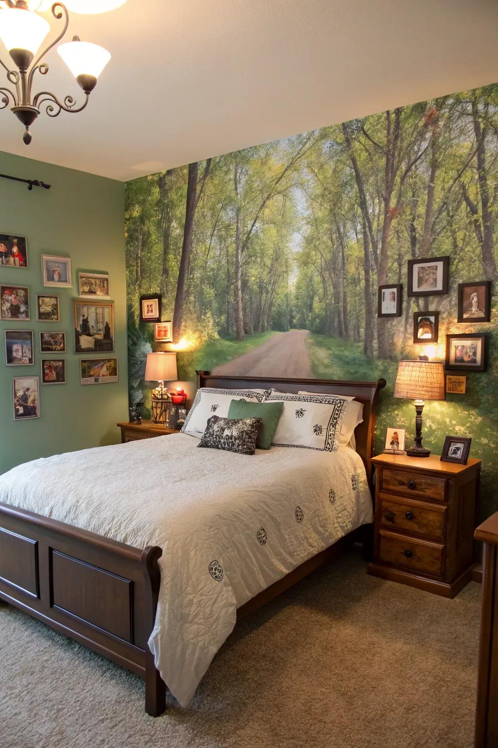 Tailored paintings offer a unique and personal element.