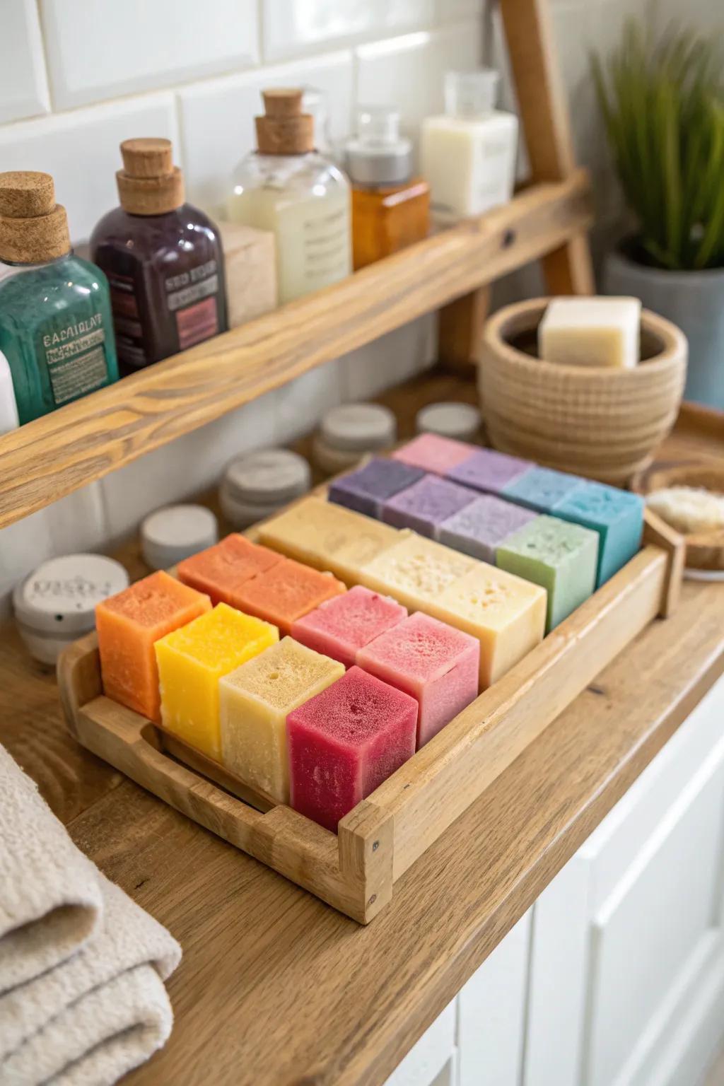 An artisan cleanser collection delivers a hint of opulence and freshness.