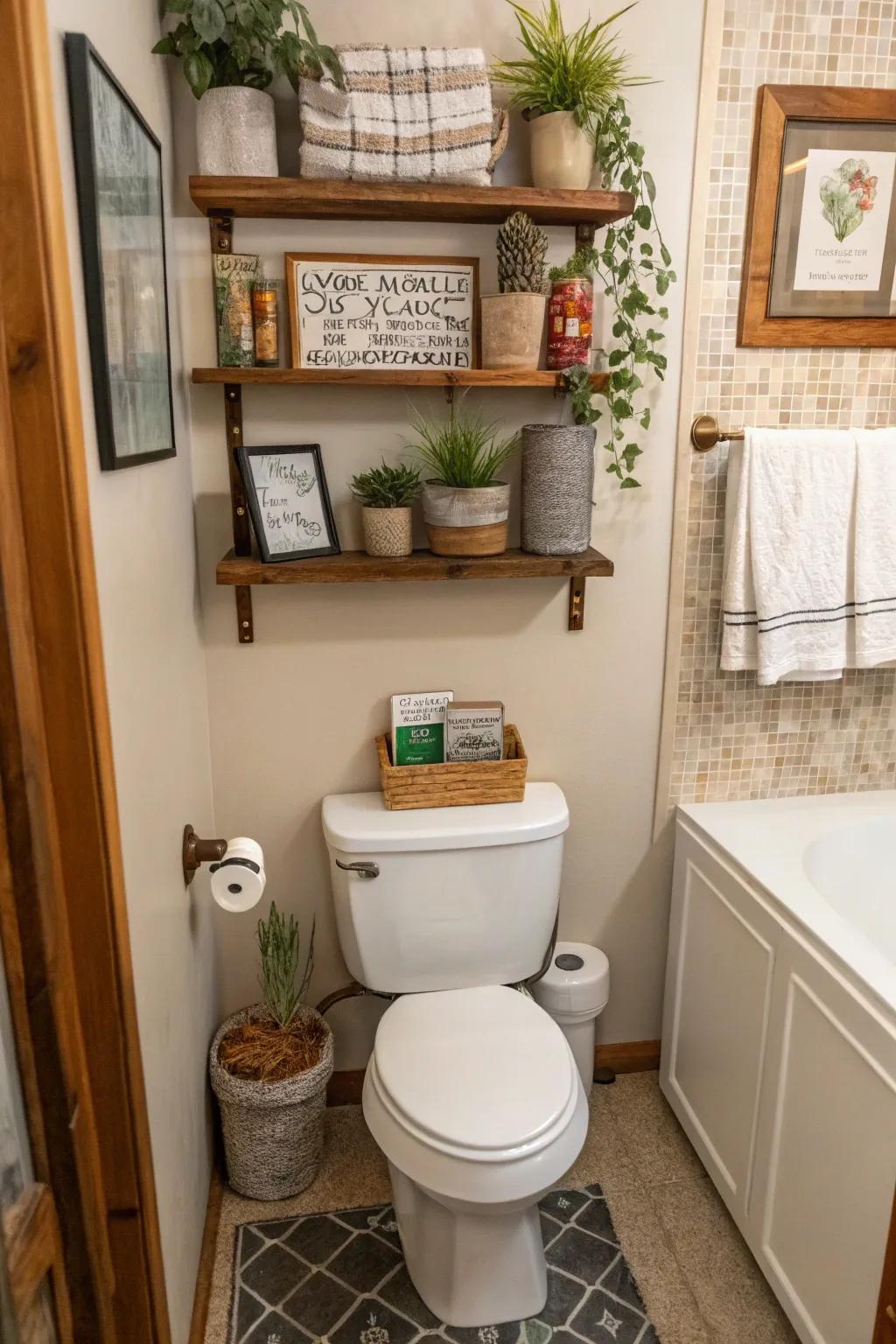 DIY and budget-friendly shelves offer creative, cost-effective storage.