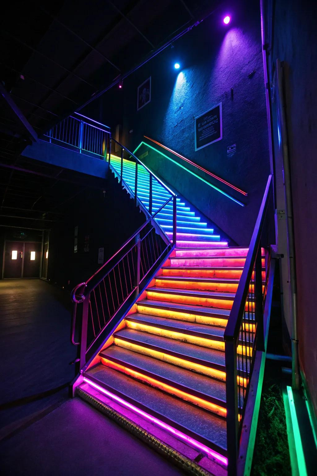 Turn your staircase into a shining work of art.