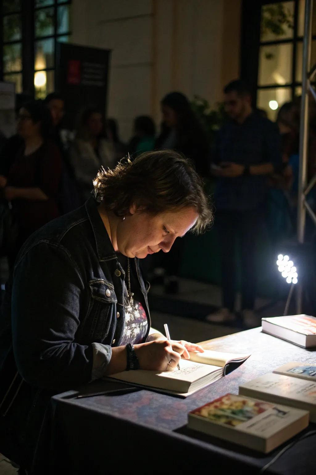 Radiance adds a theatrical effect.