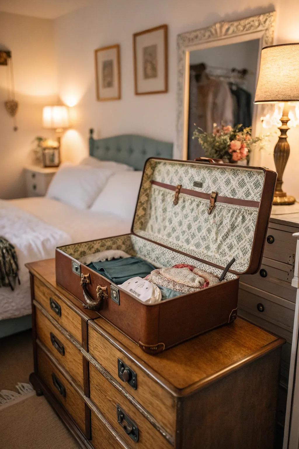 Add character with a suitcase.