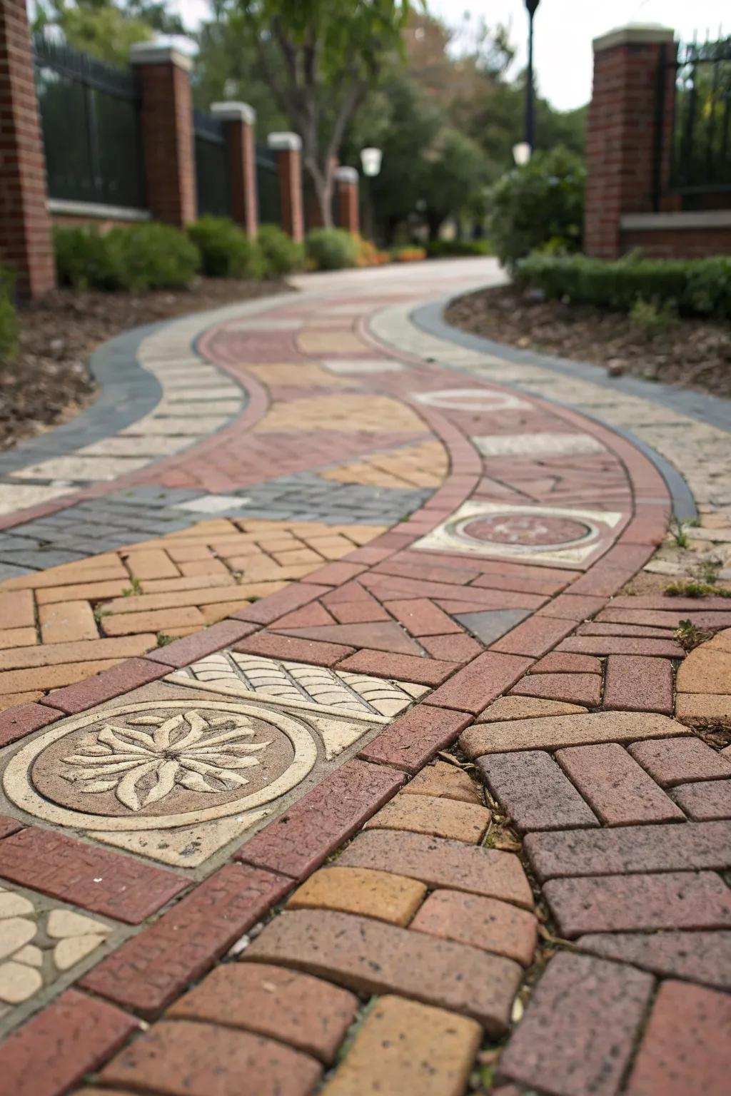 Pattern mix: Exhibit artistic flair through diverse designs.