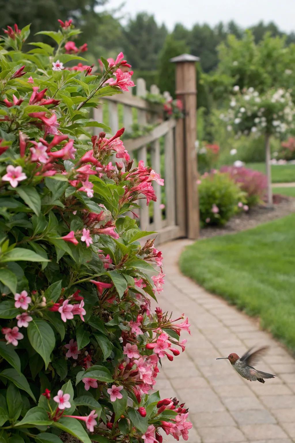Bell flower brings splendor and vitality to your garden.