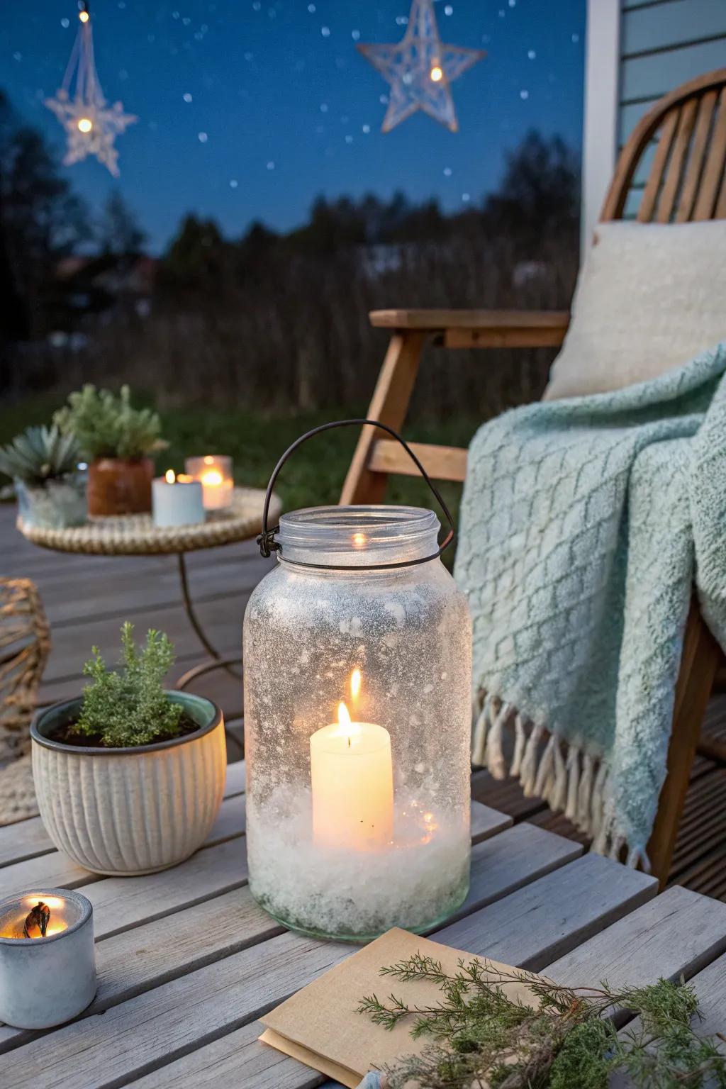 Illuminate your nights with the enchanting radiance of iced ice fixtures—where Scandinavian simplicity encounters Boho allure.