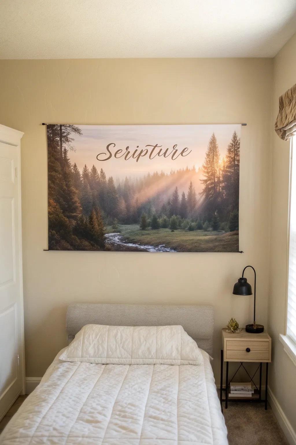 Serene scenes offer a daily escape.