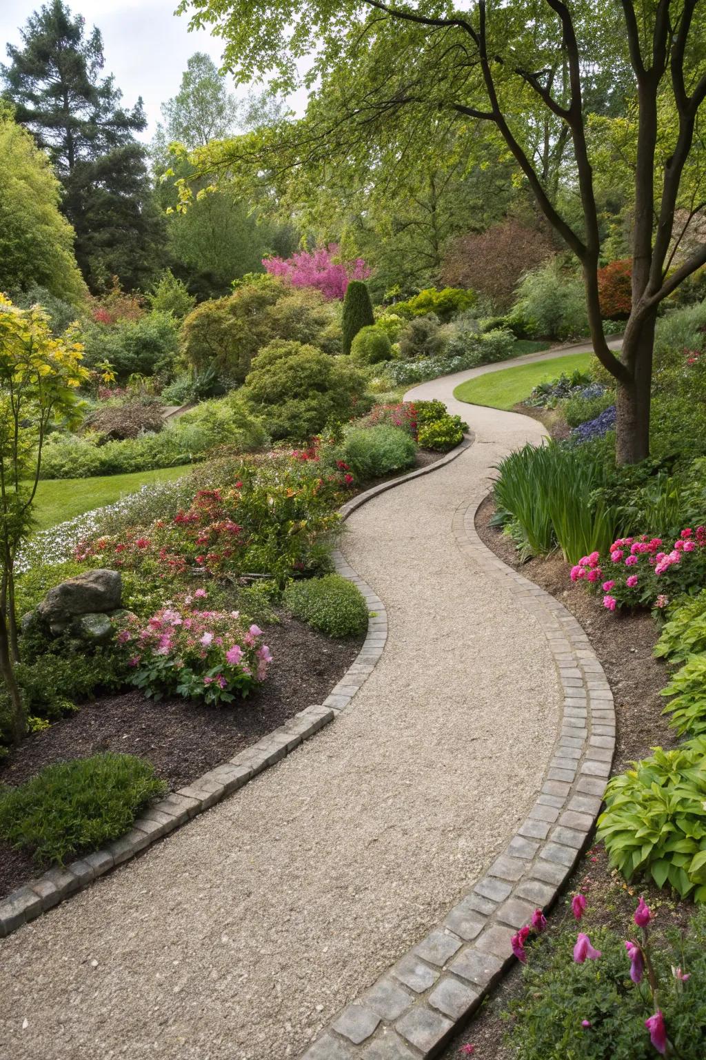 Soft walkways offer a stylish and functional addition to your landscape design.