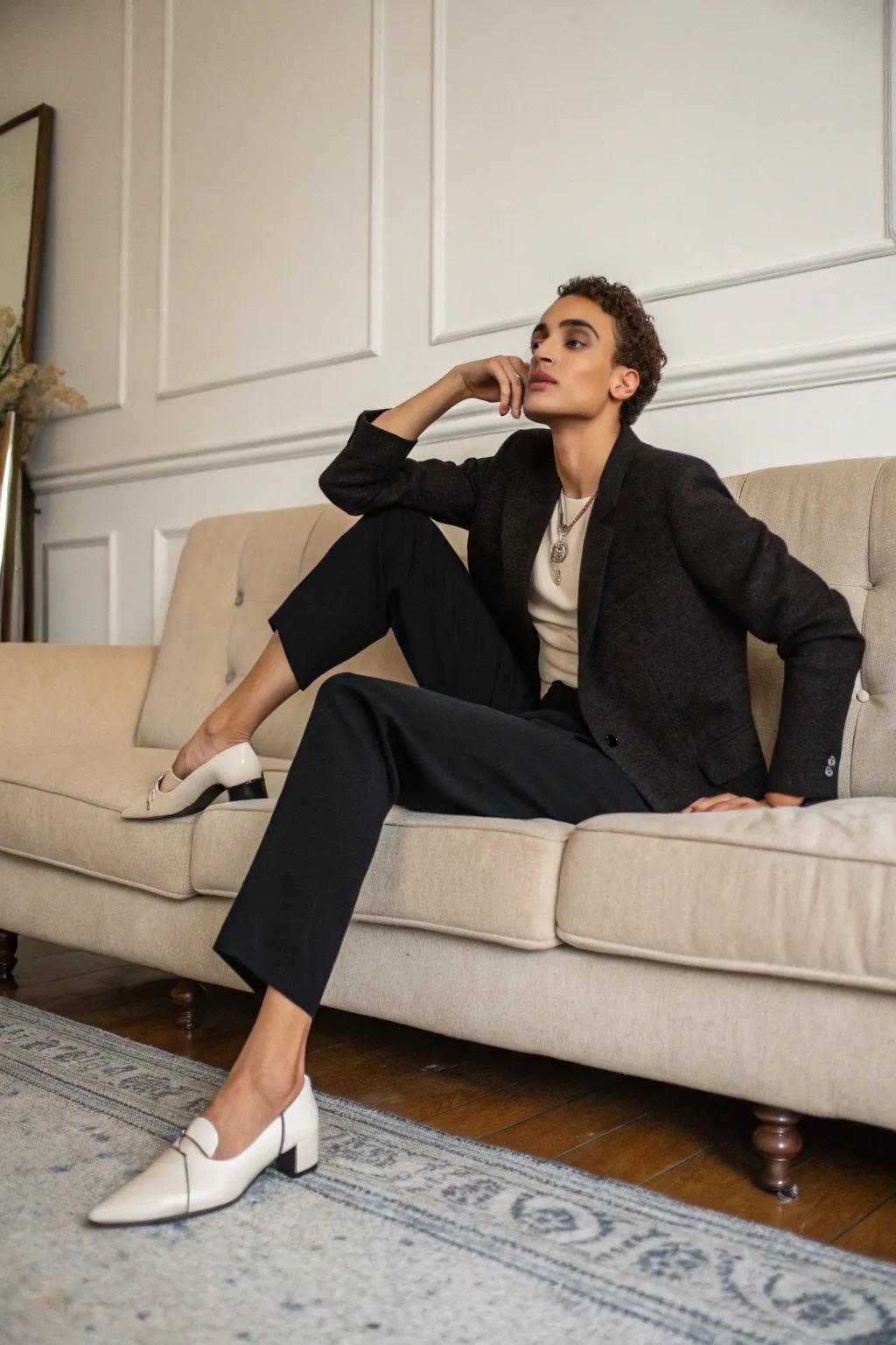 Couch rim sophistication emphasizes the sophistication of your style.