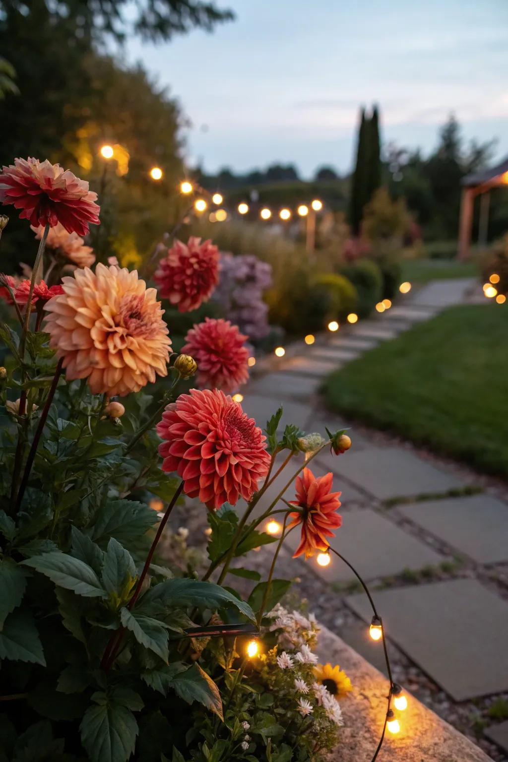 Garden lights casting a glow onto evening <strong>radiant stars</strong>.” loading=”lazy” class=”pimg”>
	</picture><figcaption>Garden lights casting a glow onto evening <strong>radiant stars</strong>.</figcaption></figure>
<p>Accentuate <strong>radiant stars</strong> using gentle garden lights to develop an enchanting twilight glow, a captivating technique to stretch out garden time throughout nights.</p>
<h3>Maybe worth checking out:</h3>
<ul class=