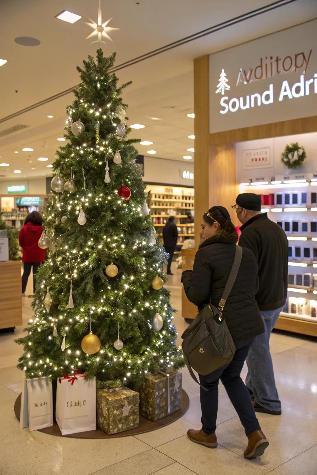 Acoustic components add an unexpected dimension to your displays.